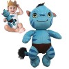 Vigcebit Avatar Peluche Poupée - Bleu Anime Peluche Jouet Mignon - Poupée en Peluche Amusante avec Longue Queue Mignonne Pelu