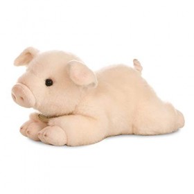 Aurora World Aurora, 10897, MiYoni Cochon, 20,5cm, Peluche, Rose