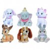 Simba Dickie 6315876187 Disney Classique Friends Peluche Multicolore