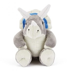 Zappi Co Oeuf de Dinosaure en Peluche pour Enfant - 20 cm - Collection danimaux Safari