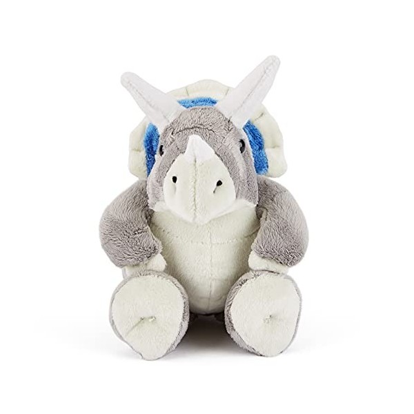 Zappi Co Oeuf de Dinosaure en Peluche pour Enfant - 20 cm - Collection danimaux Safari