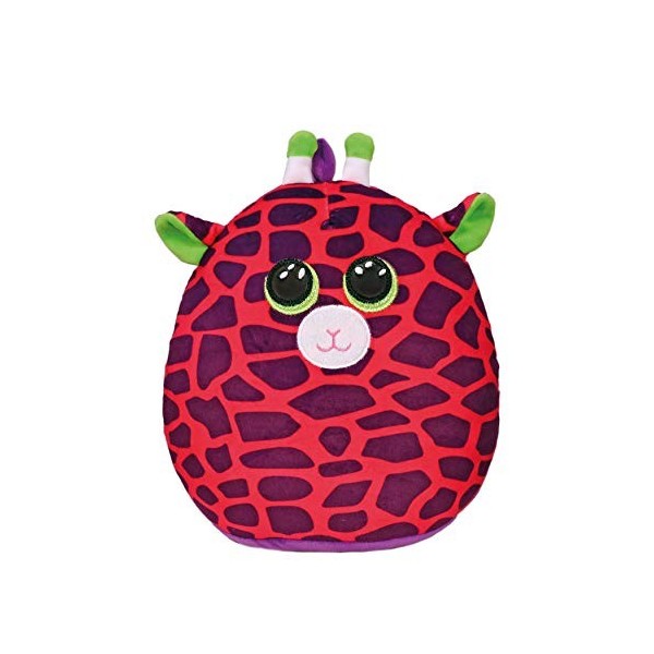 TY Squish A Boos Cuddle Coussin Leopard Dot 31 cm