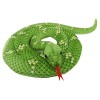 Roadoor 190/280 cm Jouet en Peluche Python, poupées de Serpent Anaconda réalistes, poupée de Serpent géante Douce, schéma de 