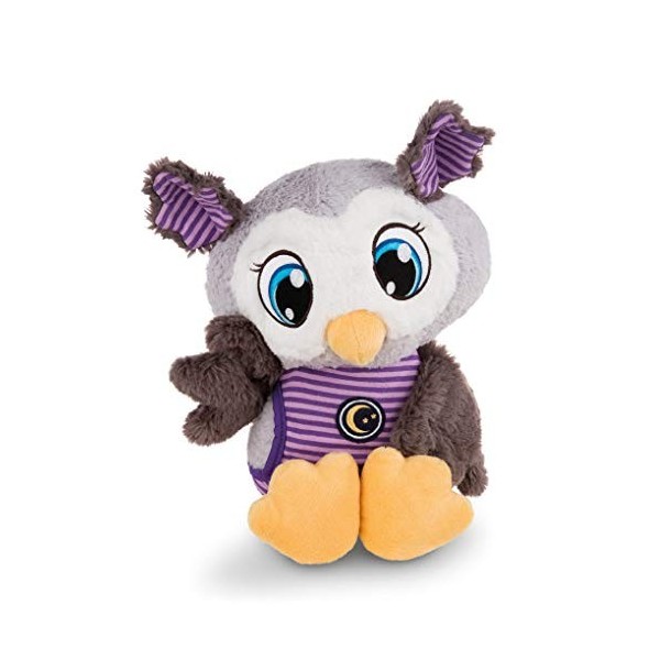 NICI 43951 Chouette en Peluche Olafina 38 cm, Gris