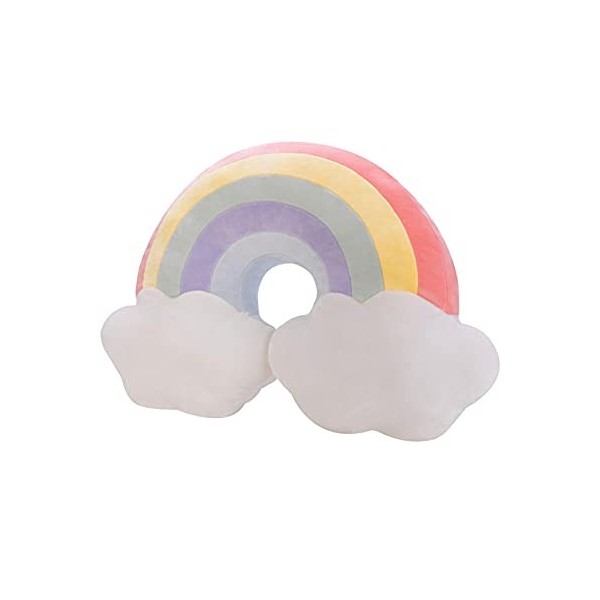 JAWSEU Coussin en Peluche Mignon de Coquillage - Oreiller pour Enfants Jouet en Peluche Doux, Décoration de La Maison en Cana