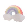 JAWSEU Coussin en Peluche Mignon de Coquillage - Oreiller pour Enfants Jouet en Peluche Doux, Décoration de La Maison en Cana