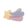 JAWSEU Coussin en Peluche Mignon de Coquillage - Oreiller pour Enfants Jouet en Peluche Doux, Décoration de La Maison en Cana