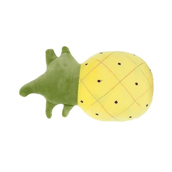 ibasenice 2 Pièces Animaux en Peluche Carotte Coussins Décoratifs Oreillers Flous pour Enfants Oreiller en Peluche Fruits en 