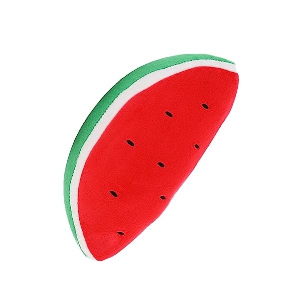 ibasenice 2 Pièces Animaux en Peluche Carotte Coussins Décoratifs Oreillers Flous pour Enfants Oreiller en Peluche Fruits en 