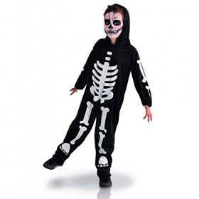 Costume Halloween Bébé 3 Pièces - Combinaison, Chapeau, Chaussures - 0-24 Mois, Coton Doux, Unisexe, Fermeture éclair