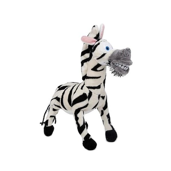 OMECAR Film Les Pingouins de Madagascar Jouets en Peluche Ensembles Mignon Dessin animé Hippopotame Girafe Lion Oreiller Pelu