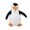 OMECAR Film Les Pingouins de Madagascar Jouets en Peluche Ensembles Mignon Dessin animé Hippopotame Girafe Lion Oreiller Pelu