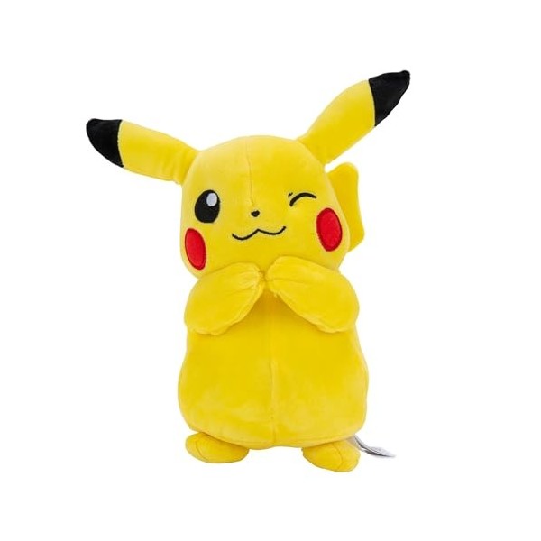 Bizak Pokemon Peluche Officiel Pikachu 21 cm 63225245 