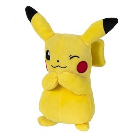 Bizak Pokemon Peluche Officiel Pikachu 21 cm 63225245 