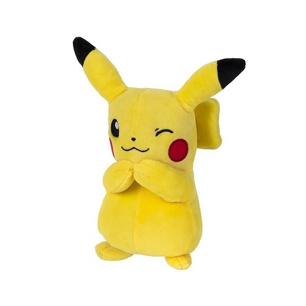 Bizak Pokemon Peluche Officiel Pikachu 21 cm 63225245 