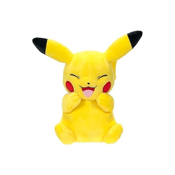 Bizak Pokemon Peluche Officielle Pikachu 21 cm W15 63223080 