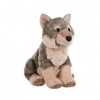 Wild Republic - 10963 - Cuddlekins - Peluche - Loup - 30 cm