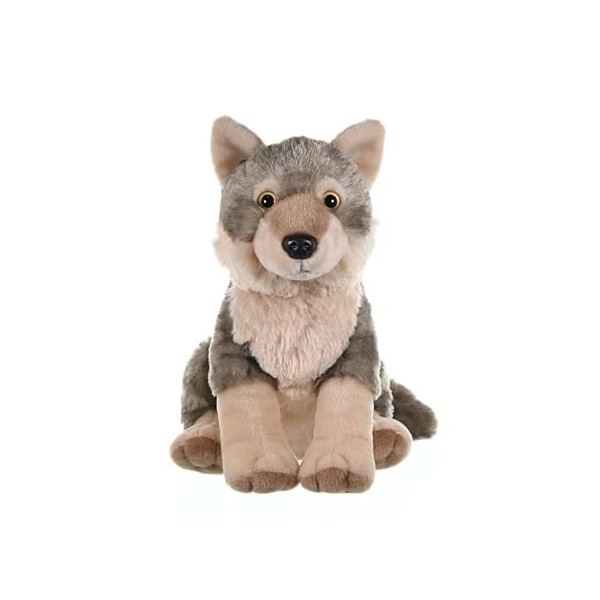 Wild Republic - 10963 - Cuddlekins - Peluche - Loup - 30 cm