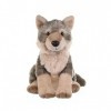 Wild Republic - 10963 - Cuddlekins - Peluche - Loup - 30 cm