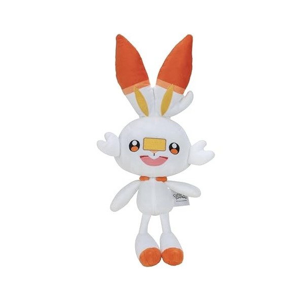 Bizak Pokemon Peluche Officiel Scorbunny 21 cm 63228057 