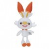 Bizak Pokemon Peluche Officiel Scorbunny 21 cm 63228057 