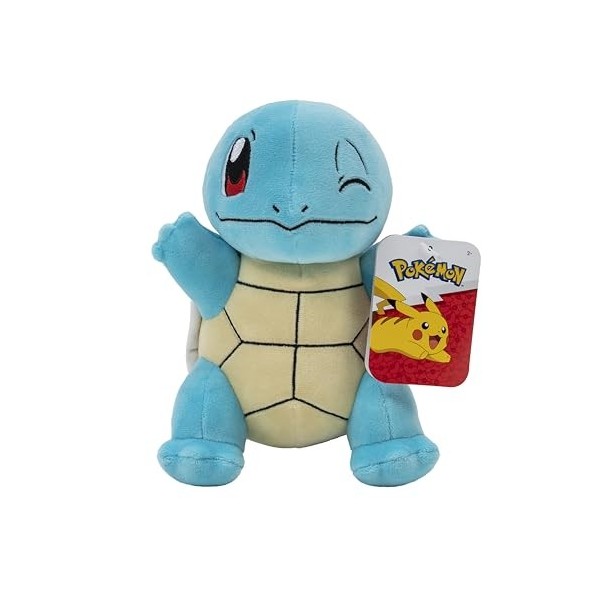 Bizak Pokemon Peluche Officiel Squirtle 21 cm 63222693 