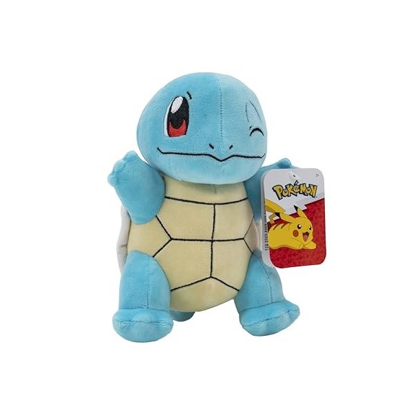 Bizak Pokemon Peluche Officiel Squirtle 21 cm 63222693 