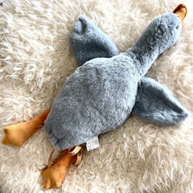 Tanha Peluche Oie, Jouet en Peluche de Oie, Oie en Peluche XXL, Canards Grosse Peluche, Peluche TY, Amie Moelleuse Douce, étr