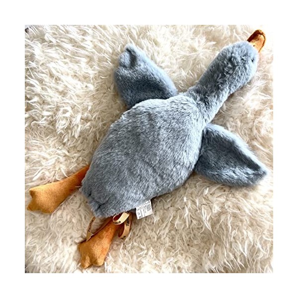 Tanha Peluche Oie, Jouet en Peluche de Oie, Oie en Peluche XXL, Canards Grosse Peluche, Peluche TY, Amie Moelleuse Douce, étr