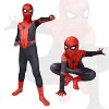 ACWOO Deguisement Spider Enfant, Costume Super Héros Complet, Enfant Spider Jumpsuit Costume, Enfant Déguisement de Spider po