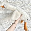 Tanha Peluche Oie, Jouet en Peluche de Oie, Oie en Peluche XXL, Canards Grosse Peluche, Peluche TY, Amie Moelleuse Douce, étr