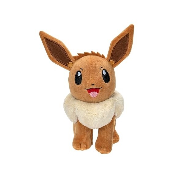 Bizak Pokemon Peluche Officiel Eevee 21 cm 63222386 