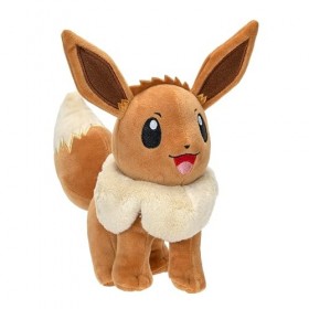 Bizak Pokemon Peluche Officiel Eevee 21 cm 63222386 