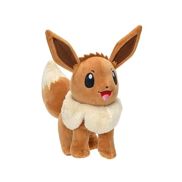 Bizak Pokemon Peluche Officiel Eevee 21 cm 63222386 