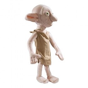 The Noble Collection Dobby Plush by Officially Licensed 12in 30cm Harry Potter Toy Dolls House-elf Features Posable Limbs P