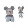Simba Baby-Mickey Mouse Peluche 25 cm, fabriquée avec des matériaux 100% recyclés, Licence Officielle Disney, adapté à Tous L