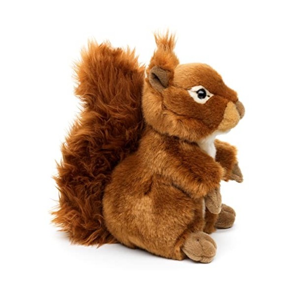 Uni-Toys - Écureuil Debout - 22 cm Hauteur - écureuil en Peluche - Peluche, Doudou