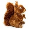 Uni-Toys - Écureuil Debout - 22 cm Hauteur - écureuil en Peluche - Peluche, Doudou