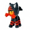 Bizak Pokemon Peluche Officiel Litten 21 cm 63223075 