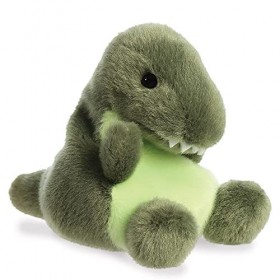 Aurora, 33617, Palm Pals Tyranno Rex, 13cm, Peluche, Vert