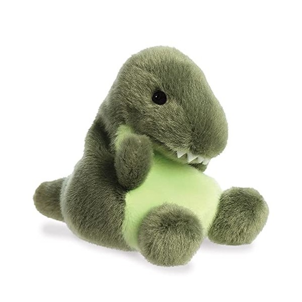 Aurora, 33617, Palm Pals Tyranno Rex, 13cm, Peluche, Vert