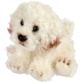 Doodle Caniche Bichon Frise Doudou Chien en peluche Gaufres