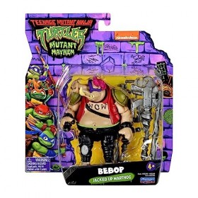 Teenage Mutant Ninja Turtles - Figurine Tortue Ninja Mutant bebop jacked up warthoh