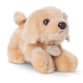 Aurora World Aurora, 60470, MiYoni Labrador, 20cm, Peluche, Marron, 60470.0