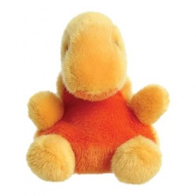 Aurora, 33618, Palm Pals Thunder Bronto, 13cm, Peluche, Jaune