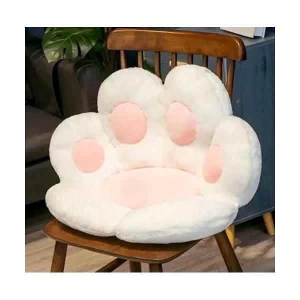 Kawaii Patte De Chat en Peluche Jouets Mignon Doux Rembourré Coussin De Sol Chaise Canapé Butt Pad pour Maison Salle Décorati