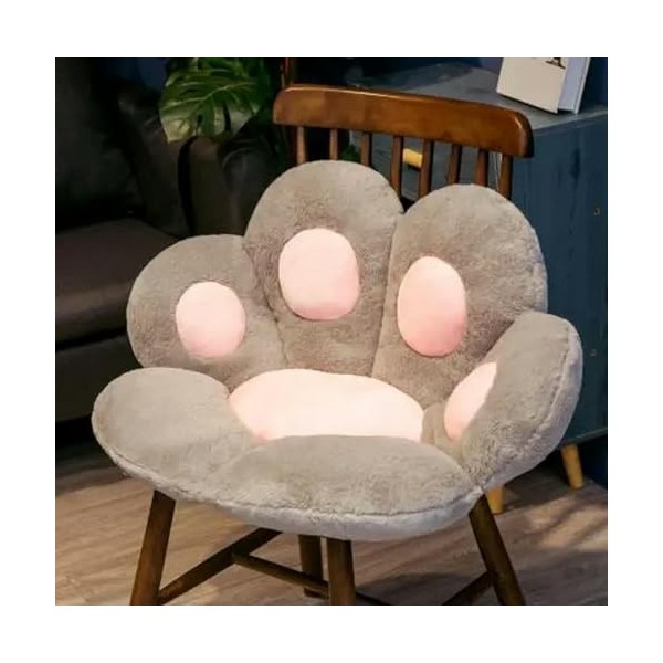 Kawaii Patte De Chat en Peluche Jouets Mignon Doux Rembourré Coussin De Sol Chaise Canapé Butt Pad pour Maison Salle Décorati