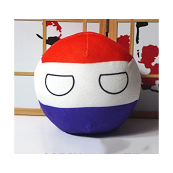 20Cm Polandball Poupées en Peluche, Countryball USSR USA Country Ball Jouet en Peluche, Oreillers en Peluche Anime, Cadeaux d