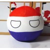 20Cm Polandball Poupées en Peluche, Countryball USSR USA Country Ball Jouet en Peluche, Oreillers en Peluche Anime, Cadeaux d