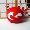 20Cm Polandball Poupées en Peluche, Countryball USSR USA Country Ball Jouet en Peluche, Oreillers en Peluche Anime, Cadeaux d